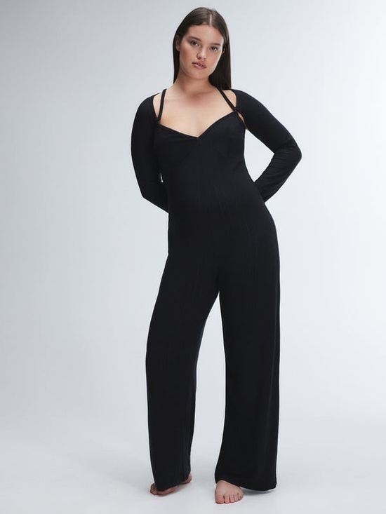 Savage X Fenty Pants - NWT Savage X Fenty Sleek Stitch Jumpsuit